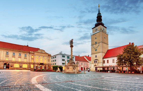 Trnava - Trojicne namestie, Slovakia