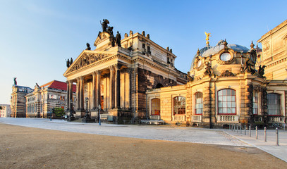 Fototapeta premium The Dresden Academy of Fine Arts is a vocational university of v