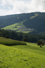 Landschaft in Olang, S&uuml;dtirol