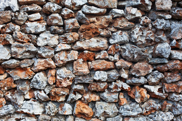 Background of stone wall texture photo