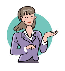 オフィスレディ-案内