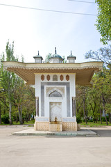 Fototapeta na wymiar Fountain Aivazovsky
