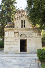 Fototapeta na wymiar Church of Theotokos Gorgoepikoos