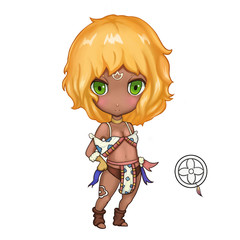 Forest Guardian - Character Design