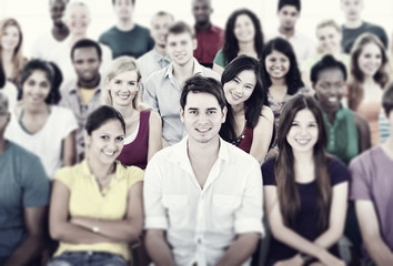 Obraz premium Diversity Teenager Team Seminar Training Education Concept