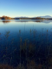 Ostersee mit Karwendelgebirge