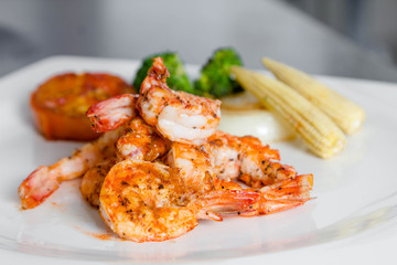 shrimp steak
