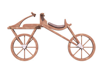 Fototapeta premium Old Fashioned Bicycle
