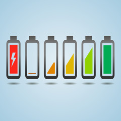 Battery Icons