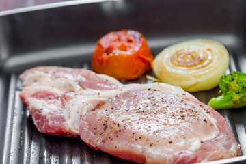  pork steak