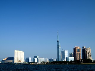 Fototapeta na wymiar 福岡タワー
