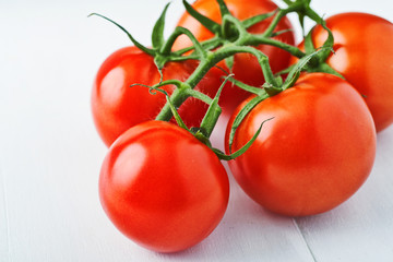 Tomatoes on the Branch
