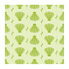 растительный, цветочный бесшовный узор 