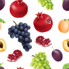 fruit seamless pattern