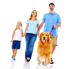 Happy Family Expressing Positivity Parent Pregnant Concept