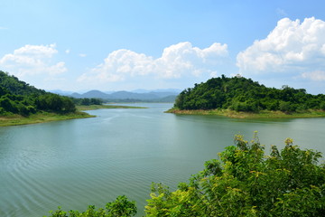 Reservoir/Reservoir at kaeng krachan national park,thailand