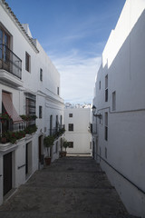 Andalucía. calles de Vejer de la Frontera. Cádiz