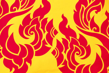 Red abstract background