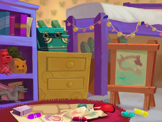 Kids' Room © info@nextmars.com