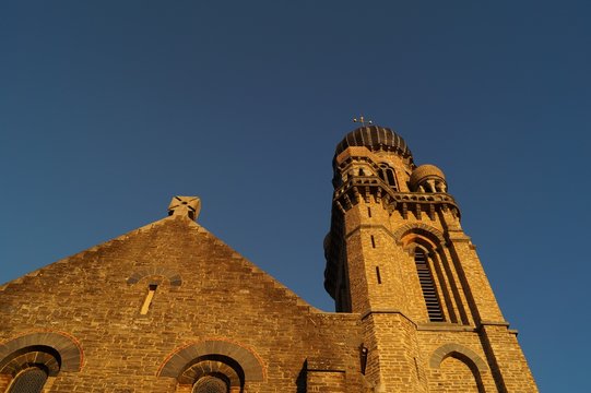 eglise, corps-nuds