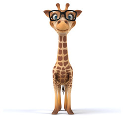 Fun giraffe © Julien Tromeur