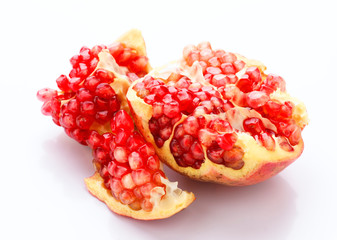 Granada on white chips