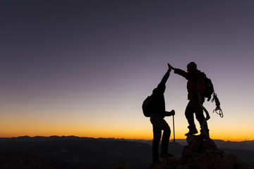 zirve macerası ve başarısı