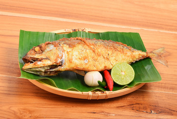 Salted fish Spicy salted