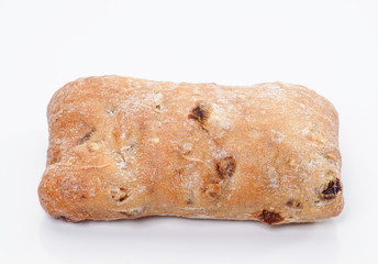nuts and raisin bread