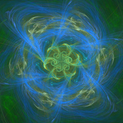 abstract fractal pattern