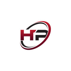Modern Initial Logo Circle HP