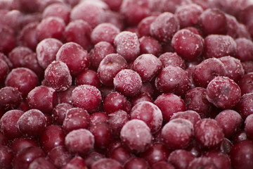 замороженная вишня