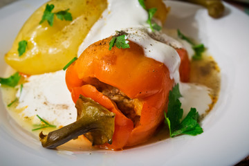Stuffed pepper