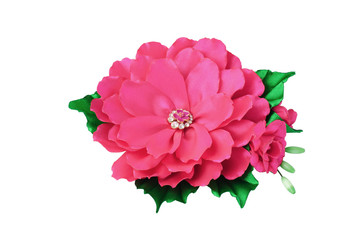 Artificial handmade flower