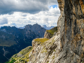 Dolomite alps Italy