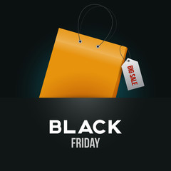 Design inspiration with black friday sale design.