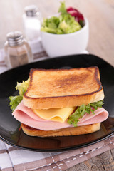 croque-monsieur