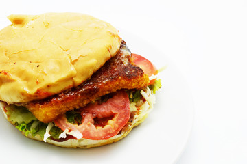 berger and fast food