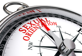 sexual orientation concept compass