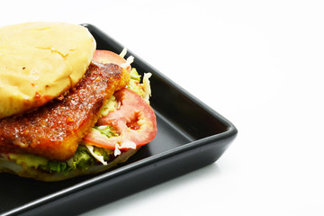 berger and fast food