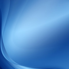 Abstract blue  background