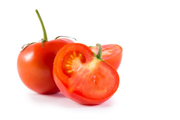 fresh red tomato