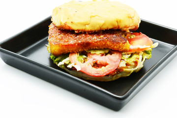 berger and fast food