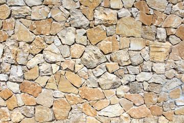 Mur de pierres / Stacked stones