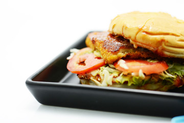 berger and fast food