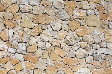 Mur de pierres / Stacked stones