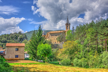Fototapeta premium LOURDES DE LA NOU HDR