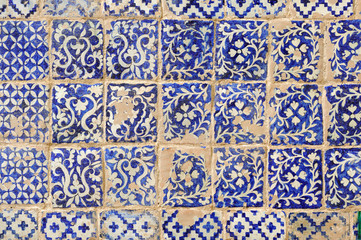 Old islamic tiles