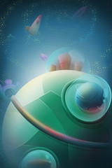 Robot Dream 1 - Scene Design