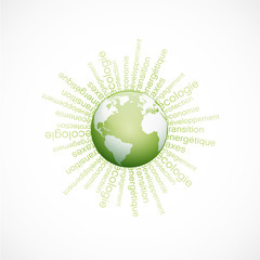 écologie,planète verte